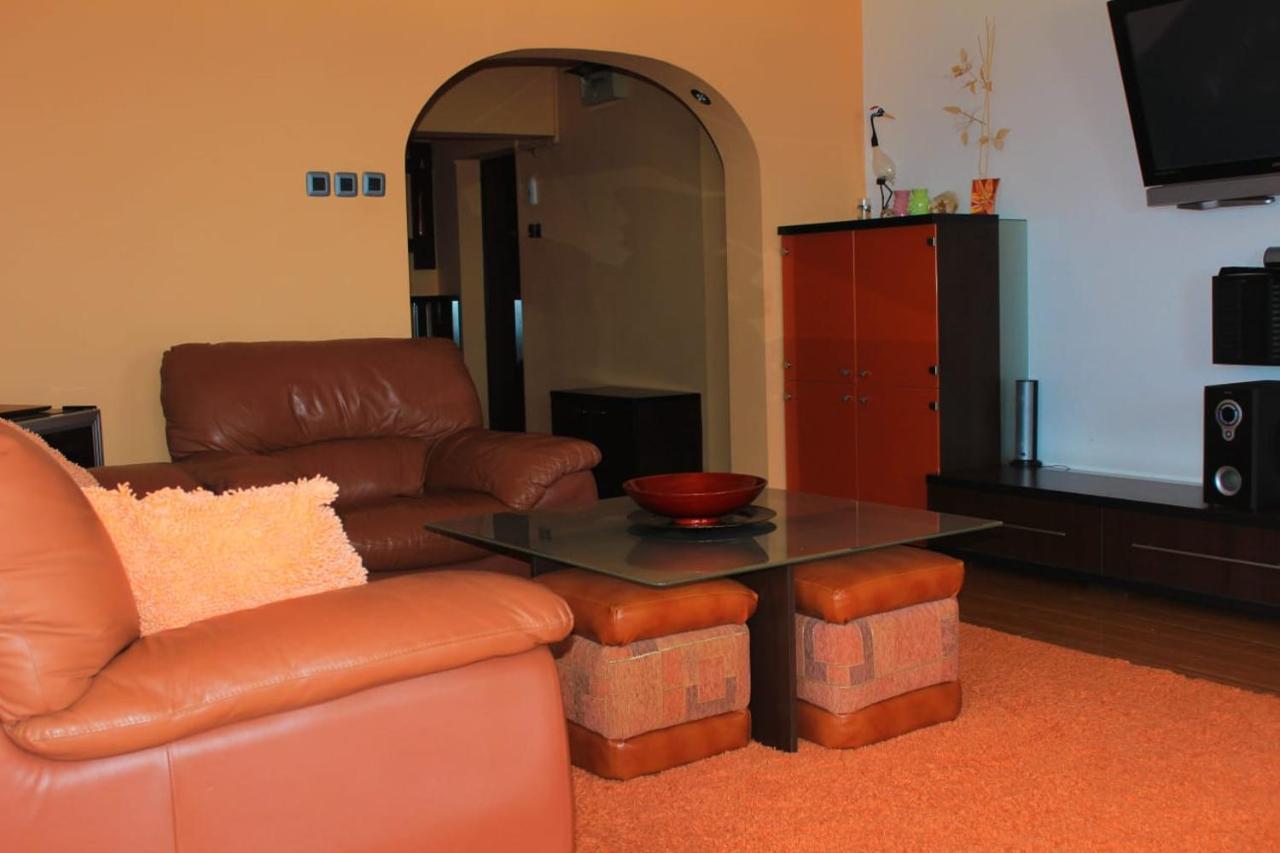 Black Sea Apartament Constanta Bagian luar foto